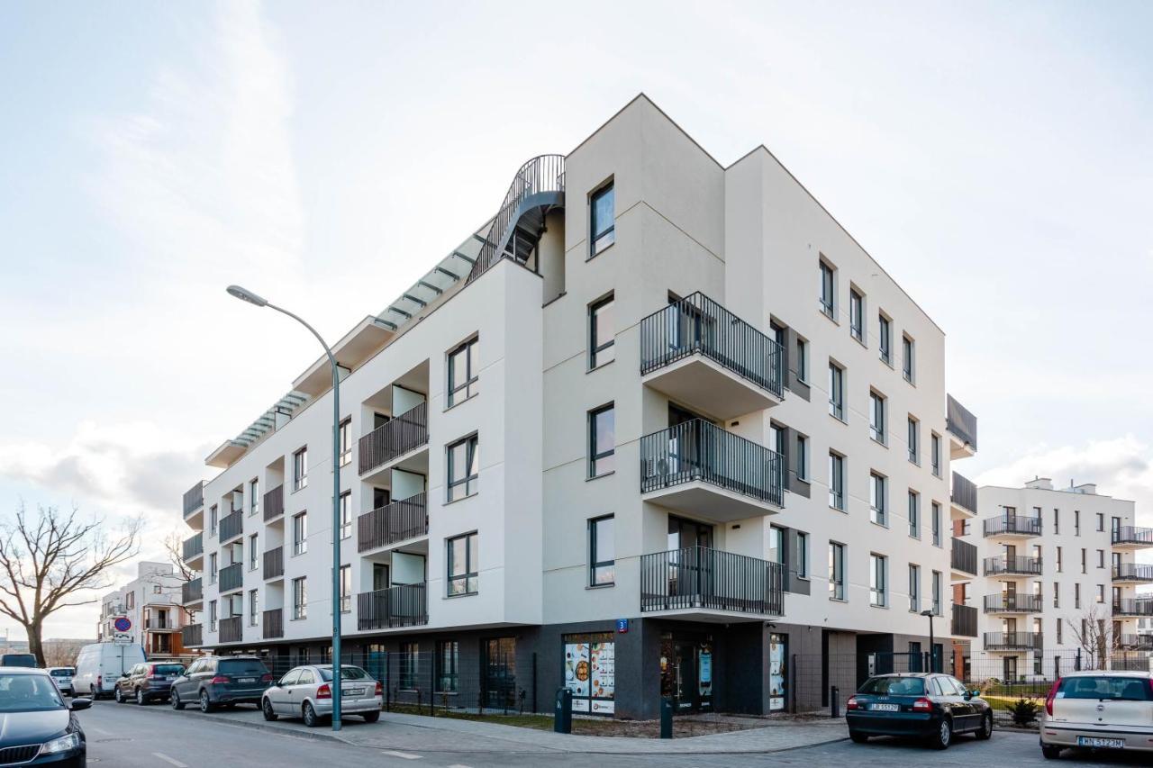 Chill Apartments Ursynow Варшава Экстерьер фото