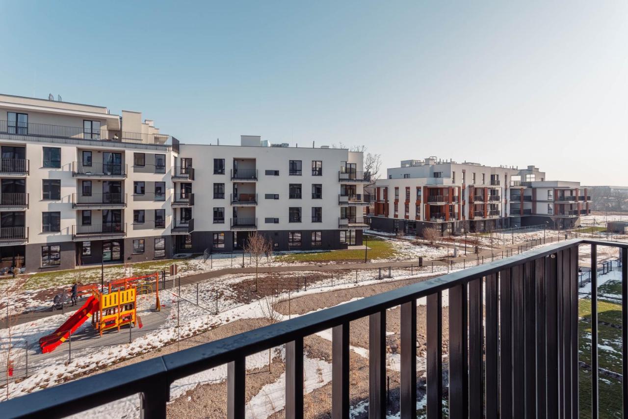 Chill Apartments Ursynow Варшава Экстерьер фото