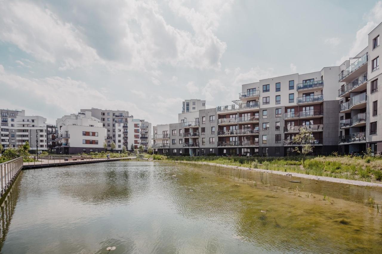 Chill Apartments Ursynow Варшава Экстерьер фото