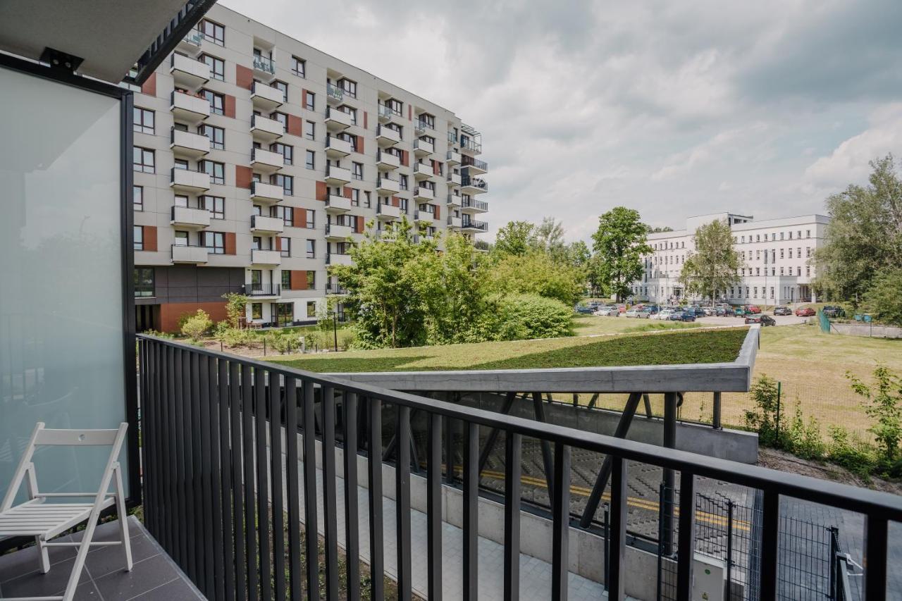 Chill Apartments Ursynow Варшава Экстерьер фото