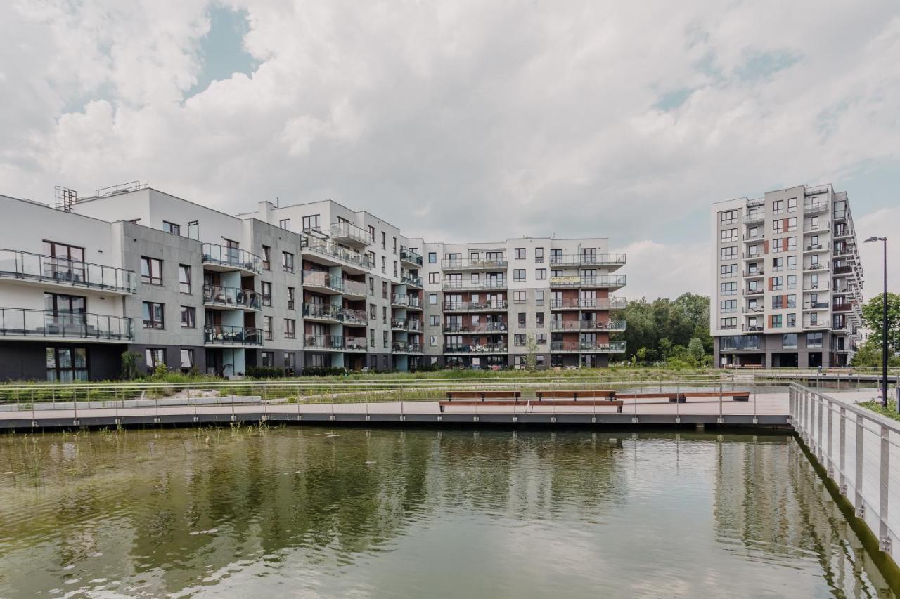 Chill Apartments Ursynow Варшава Экстерьер фото