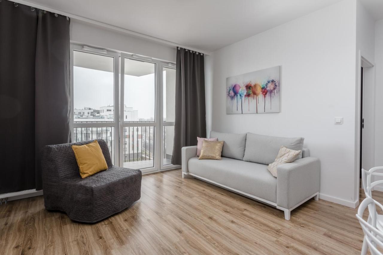 Chill Apartments Ursynow Варшава Экстерьер фото