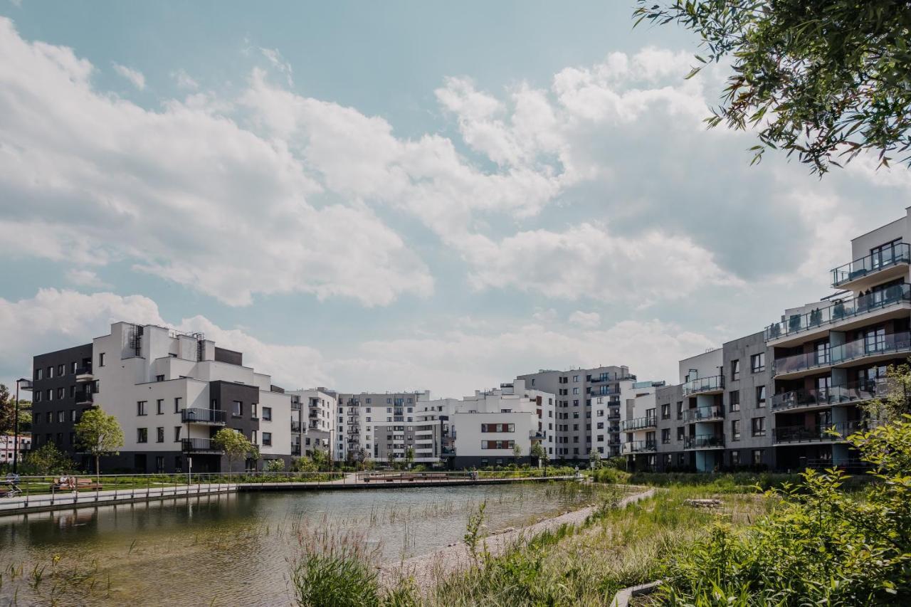 Chill Apartments Ursynow Варшава Экстерьер фото