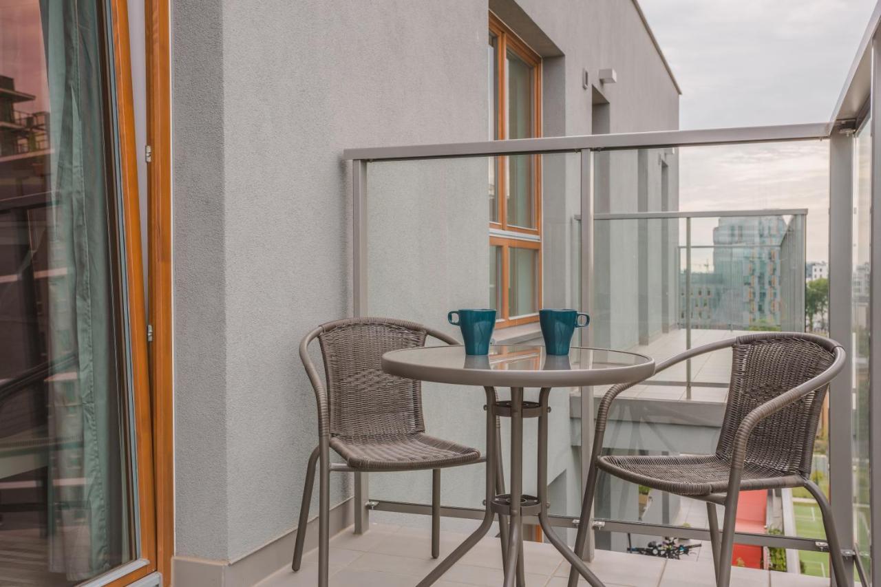 Chill Apartments Ursynow Варшава Экстерьер фото