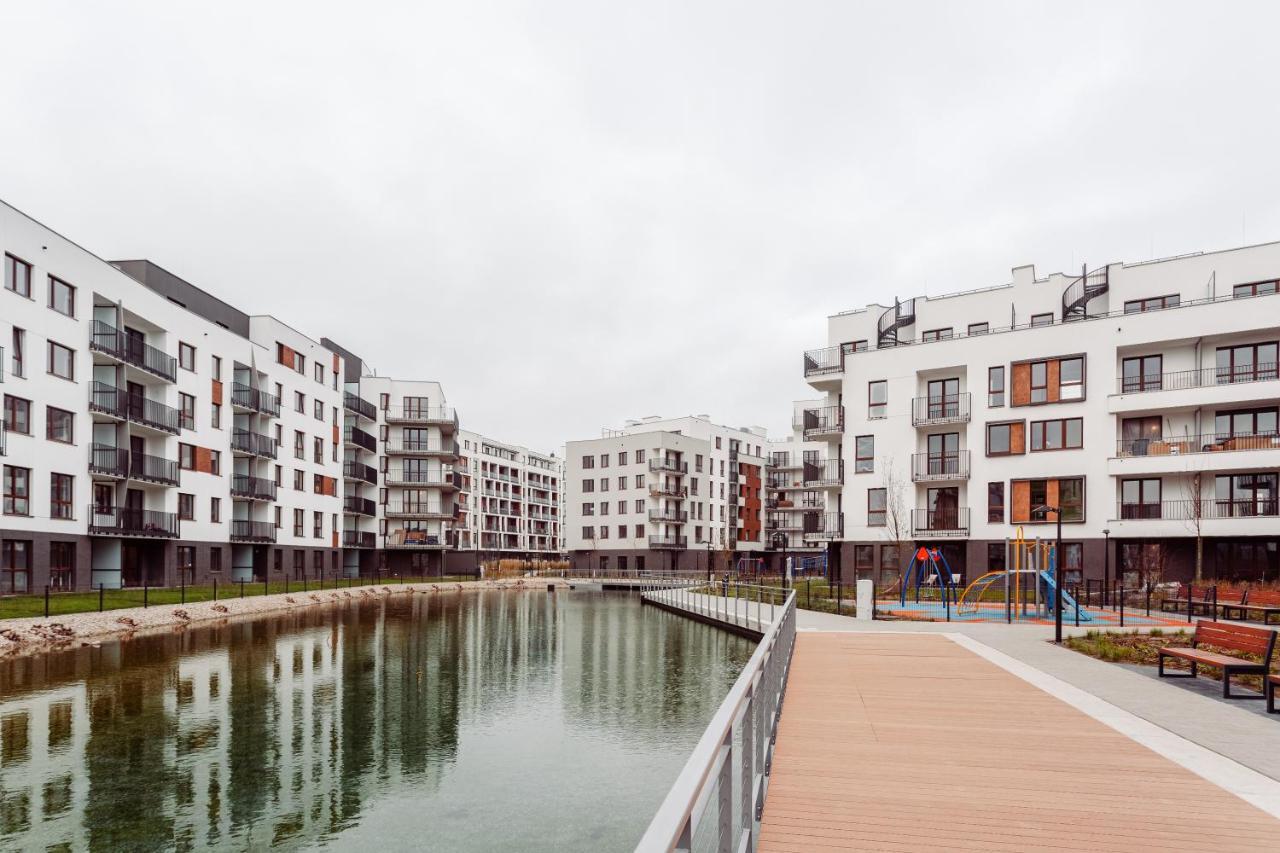 Chill Apartments Ursynow Варшава Экстерьер фото