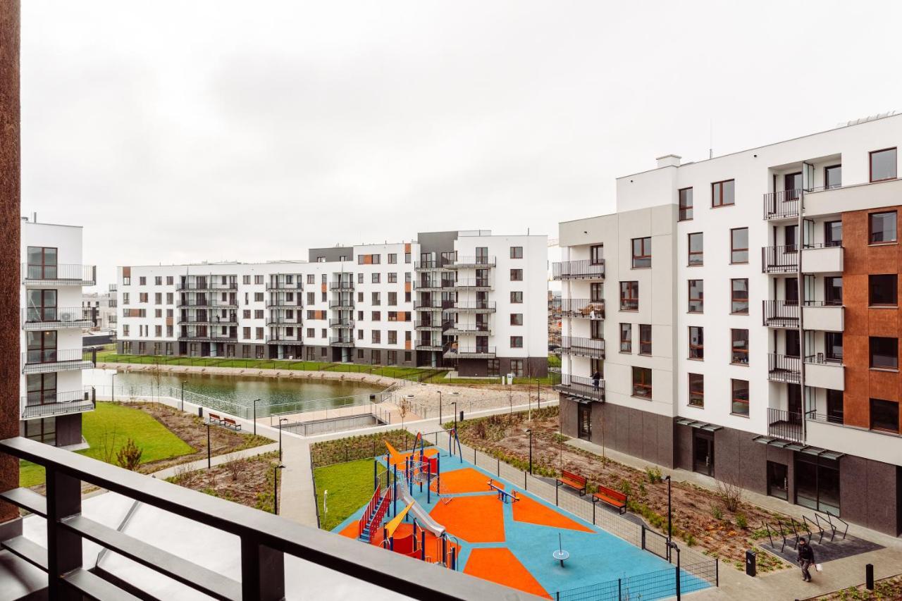 Chill Apartments Ursynow Варшава Экстерьер фото