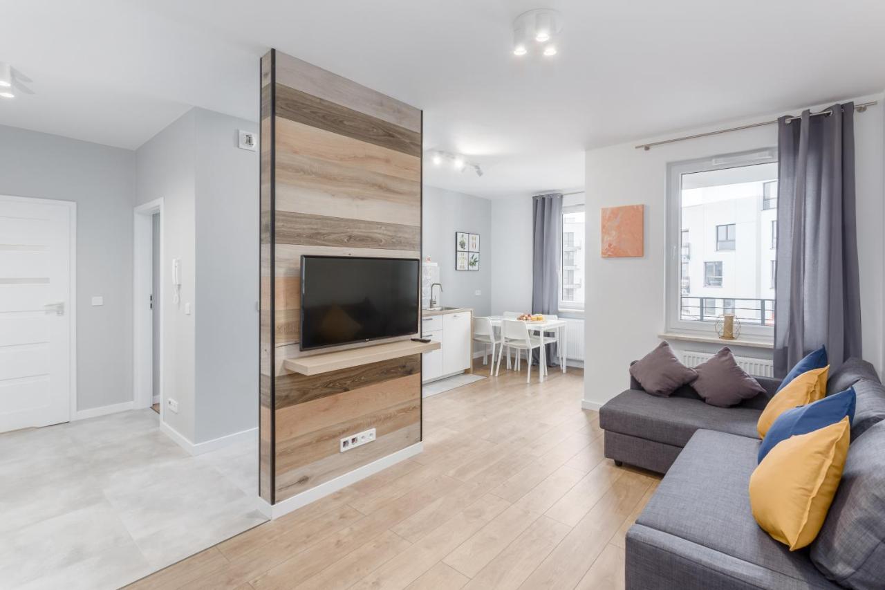 Chill Apartments Ursynow Варшава Экстерьер фото
